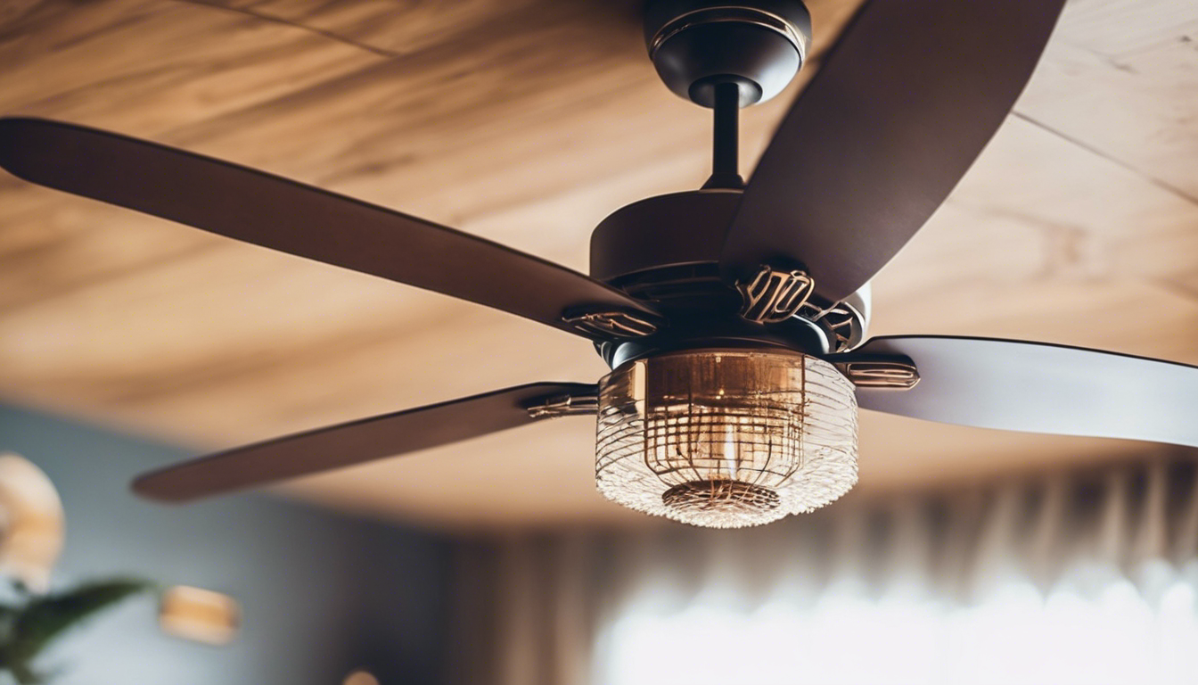 découvrez nos conseils et astuces pour choisir le meilleur ventilateur de plafond pour votre intérieur et profiter d'une climatisation naturelle toute l'année.
