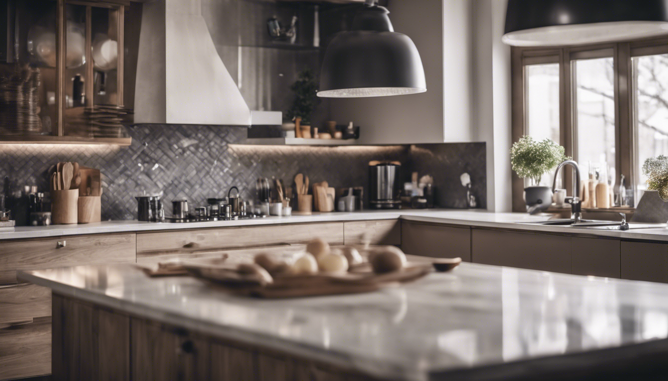 découvrez nos conseils pour choisir le meuble de cuisine idéal qui s'adaptera parfaitement à votre espace et à vos besoins.