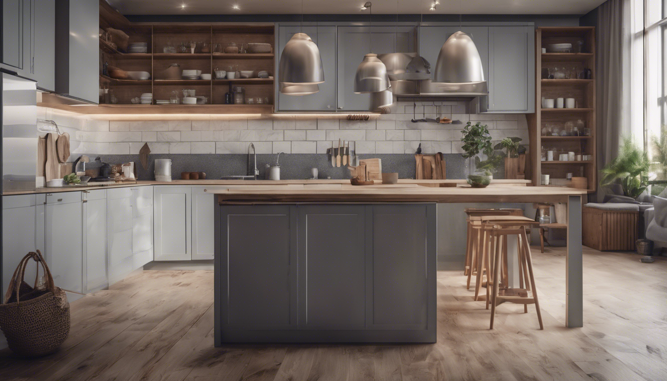 découvrez comment sélectionner le meuble de cuisine idéal pour votre espace avec nos conseils pratiques et astuces utiles.