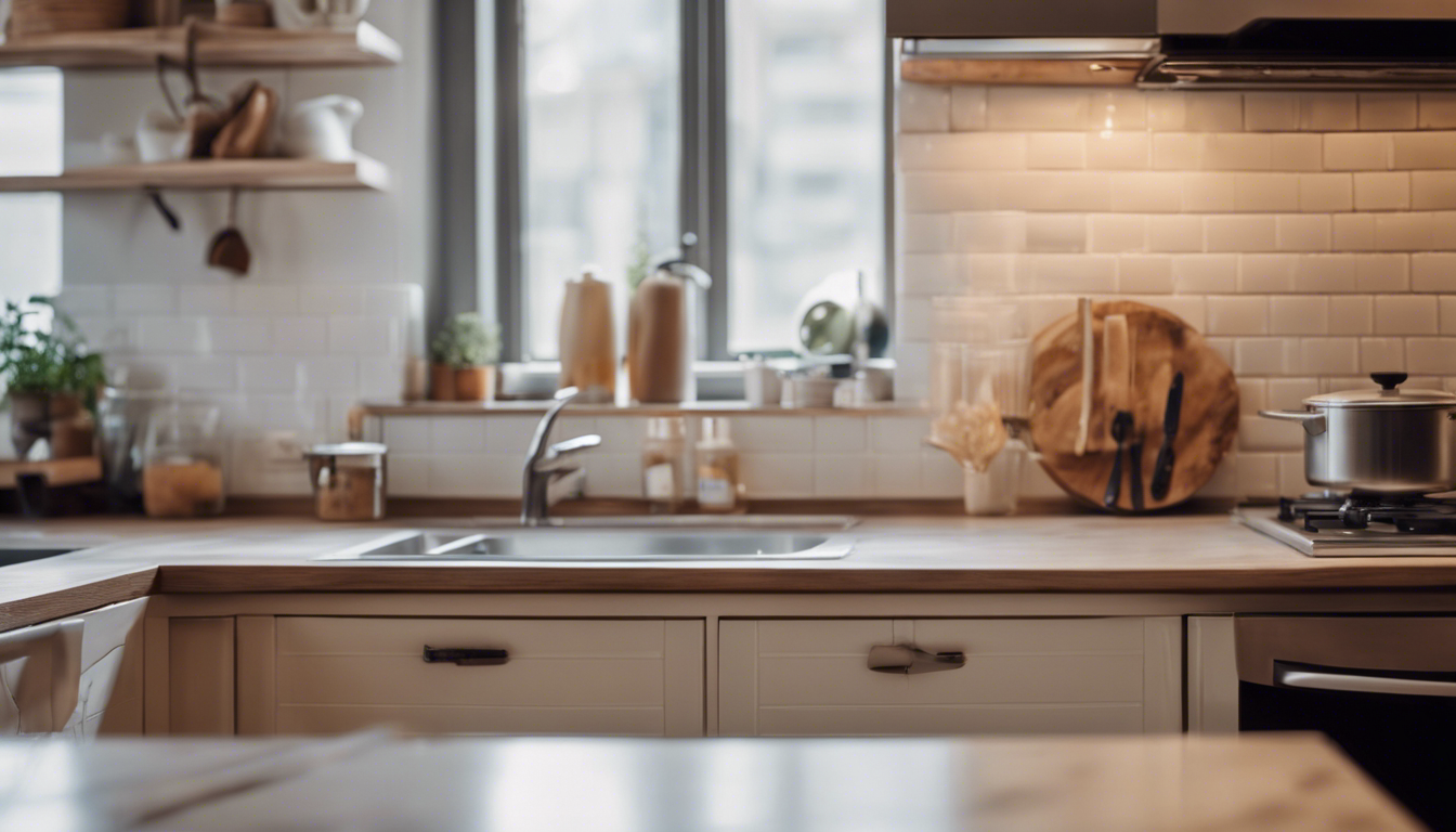 découvrez les conseils pour choisir le plan de travail parfaitement adapté à votre cuisine. trouvez le matériau et la taille idéale pour un espace de travail fonctionnel et esthétique.