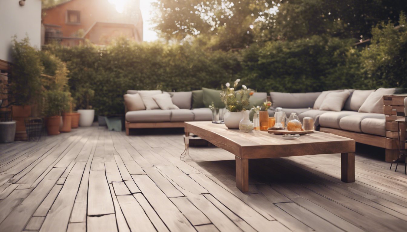 découvrez nos conseils pour choisir le revêtement de sol parfait pour votre terrasse extérieure. profitez d'un espace extérieur élégant et durable grâce à nos recommandations.
