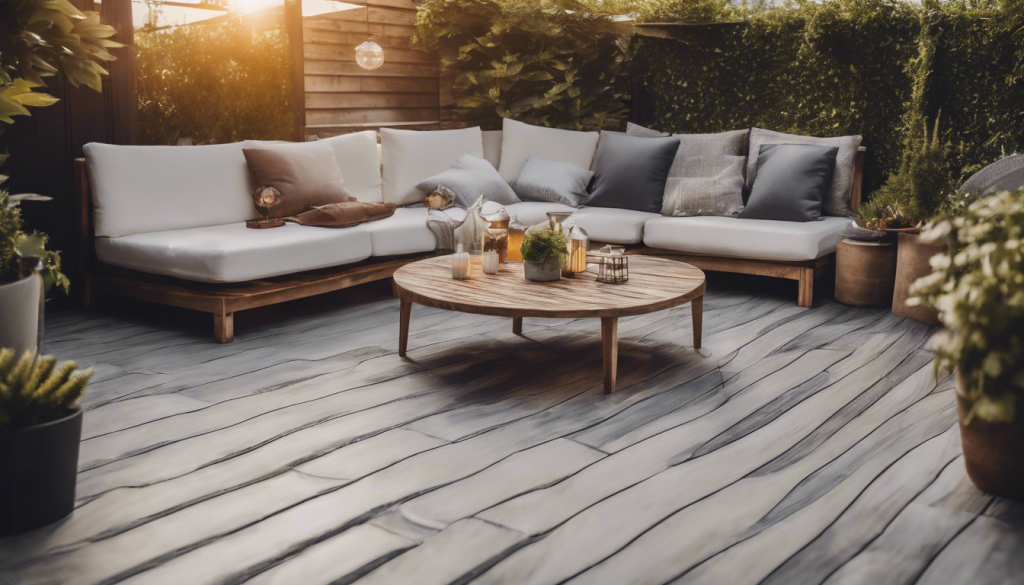 découvrez nos conseils pour choisir le revêtement de sol adapté à votre terrasse extérieure afin de créer un espace convivial et esthétique.