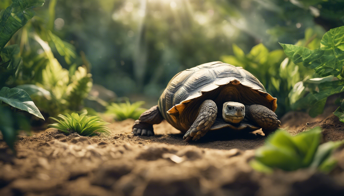 découvrez comment construire un habitat idéal pour une tortue de terre grâce à nos conseils pratiques et nos astuces pour offrir à votre animal un environnement confortable et sécurisé.