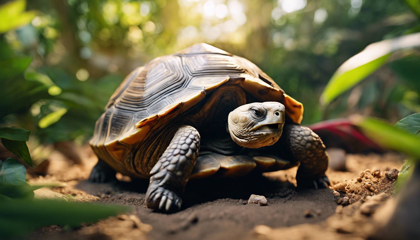 découvrez comment construire un habitat idéal pour une tortue de terre avec nos conseils pratiques et nos recommandations pour offrir le meilleur environnement à votre tortue.