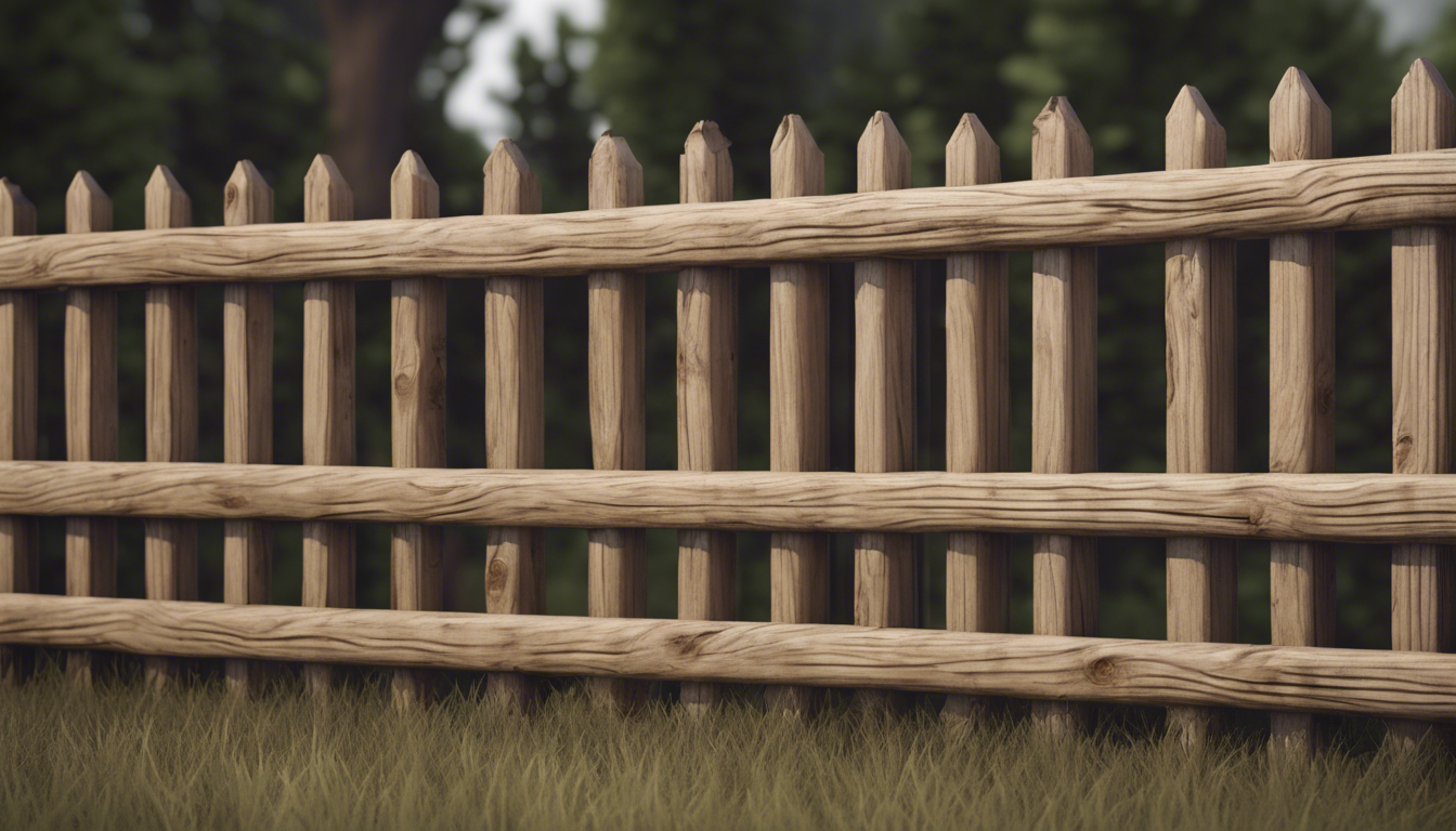 découvrez comment fabriquer une clôture en bois personnalisée pour votre jardin avec notre guide pratique sur la construction de clôtures faites maison.