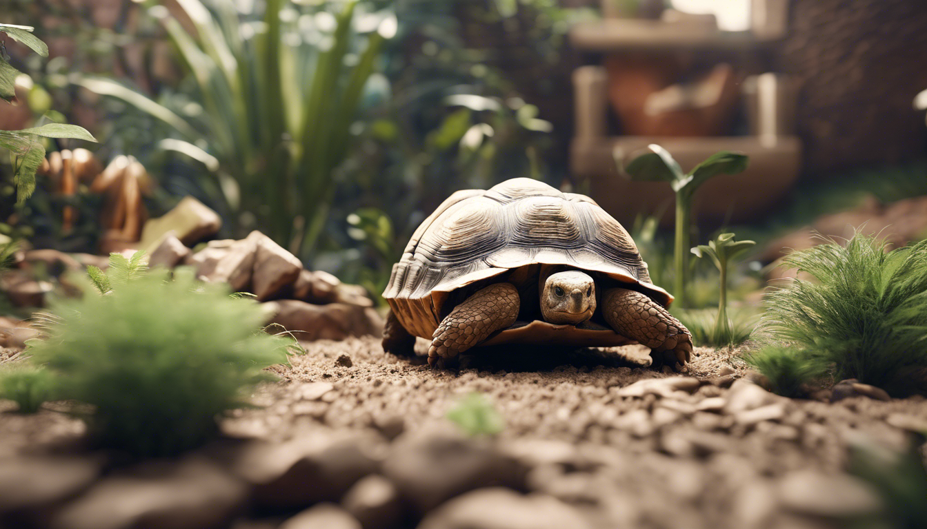 découvrez comment construire la maison parfaite pour votre tortue de terre avec nos conseils pratiques et nos astuces pour offrir à votre animal un environnement adapté à ses besoins.