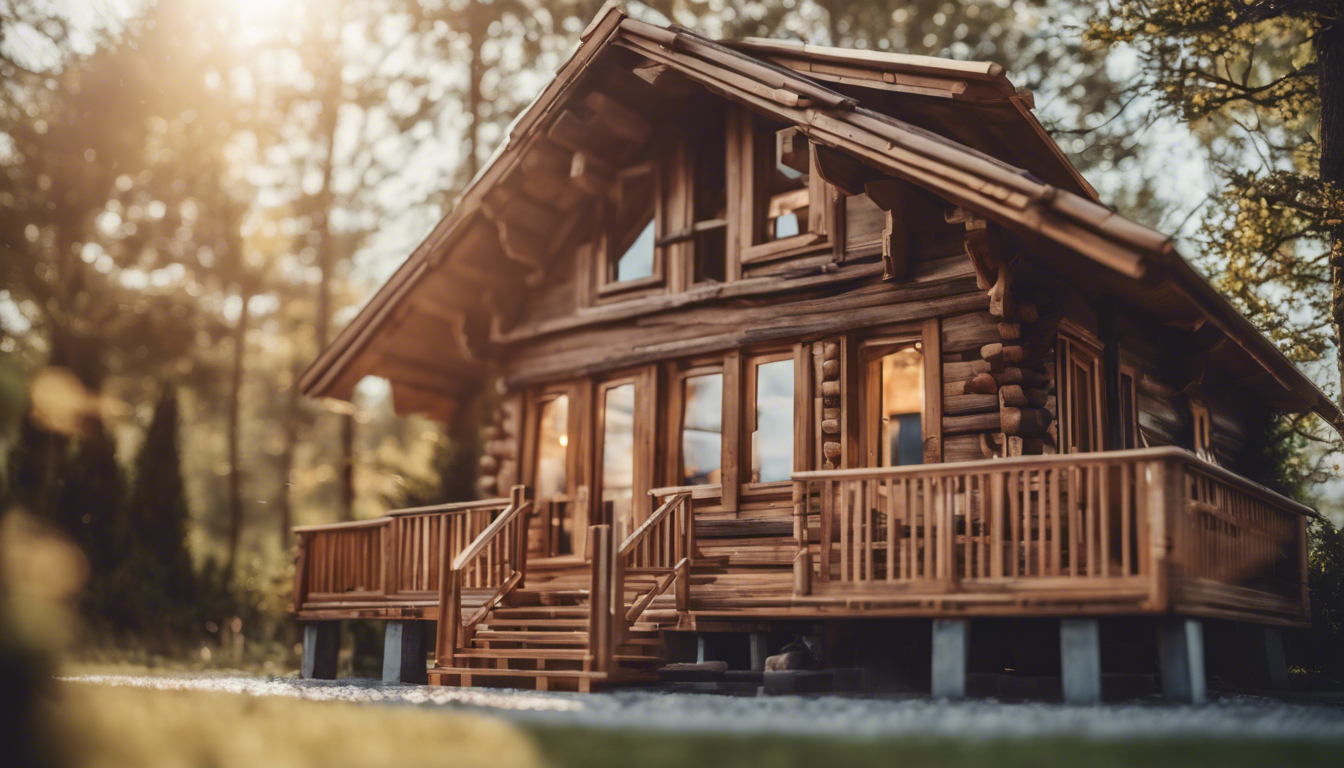 découvrez comment construire votre maison en bois de rêve avec nos conseils et astuces pour concrétiser votre projet de rêve.