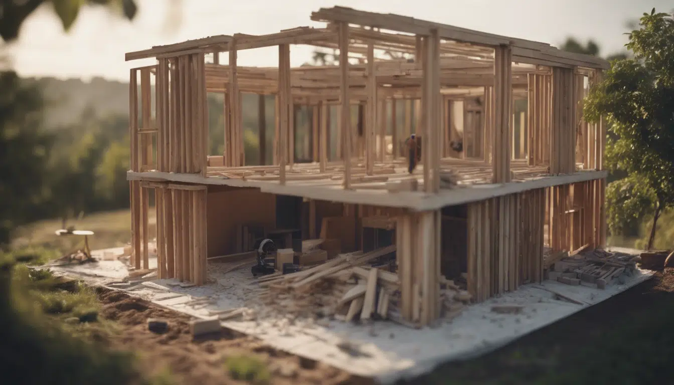 découvrez la construction d'une maison en terre pour un mode de vie durable. apprenez comment construire votre propre maison en terre de manière écologique et autonome.