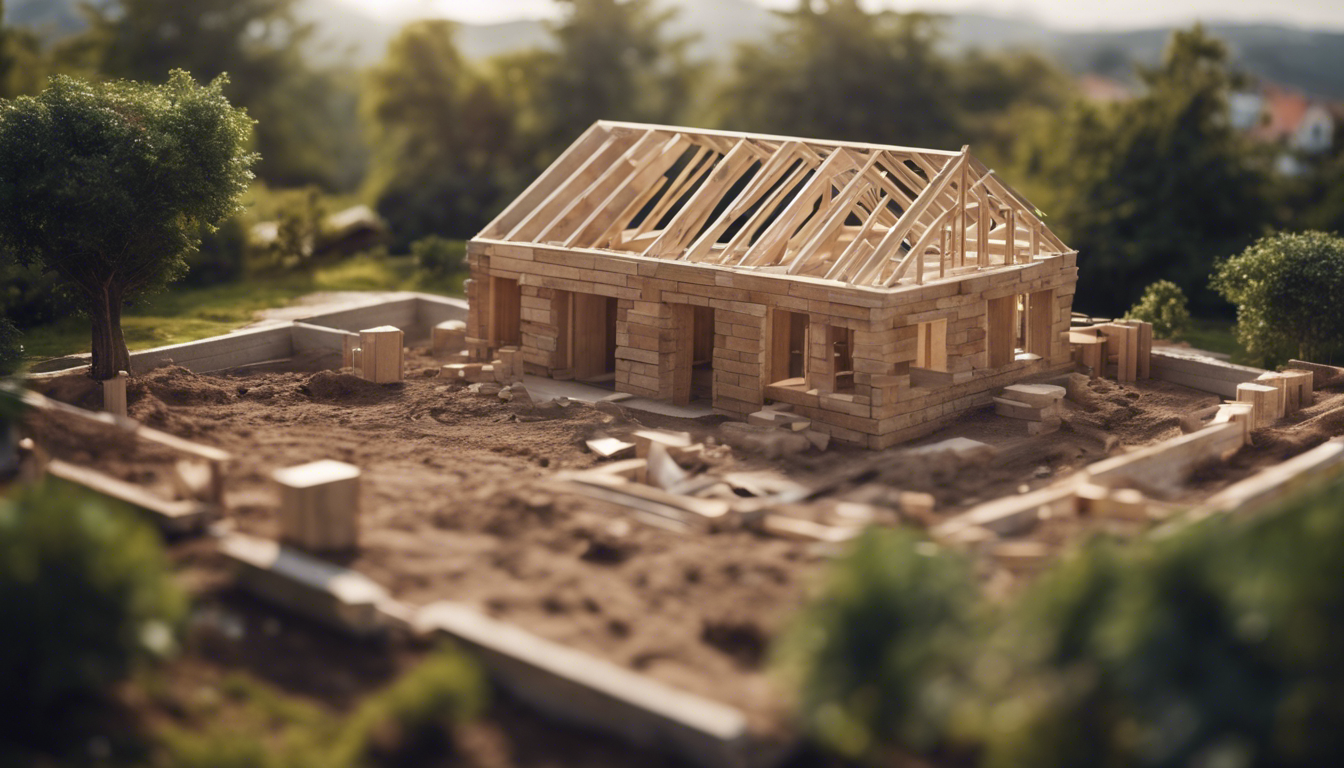 découvrez comment construire votre maison en terre pour vivre de manière durable avec nos conseils et astuces pratiques.