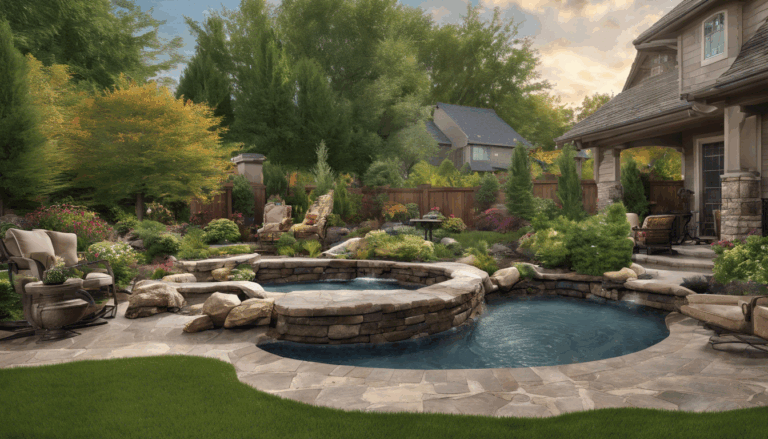 découvrez comment créer un aménagement paysager harmonieux pour votre jardin avec nos conseils et idées de design.