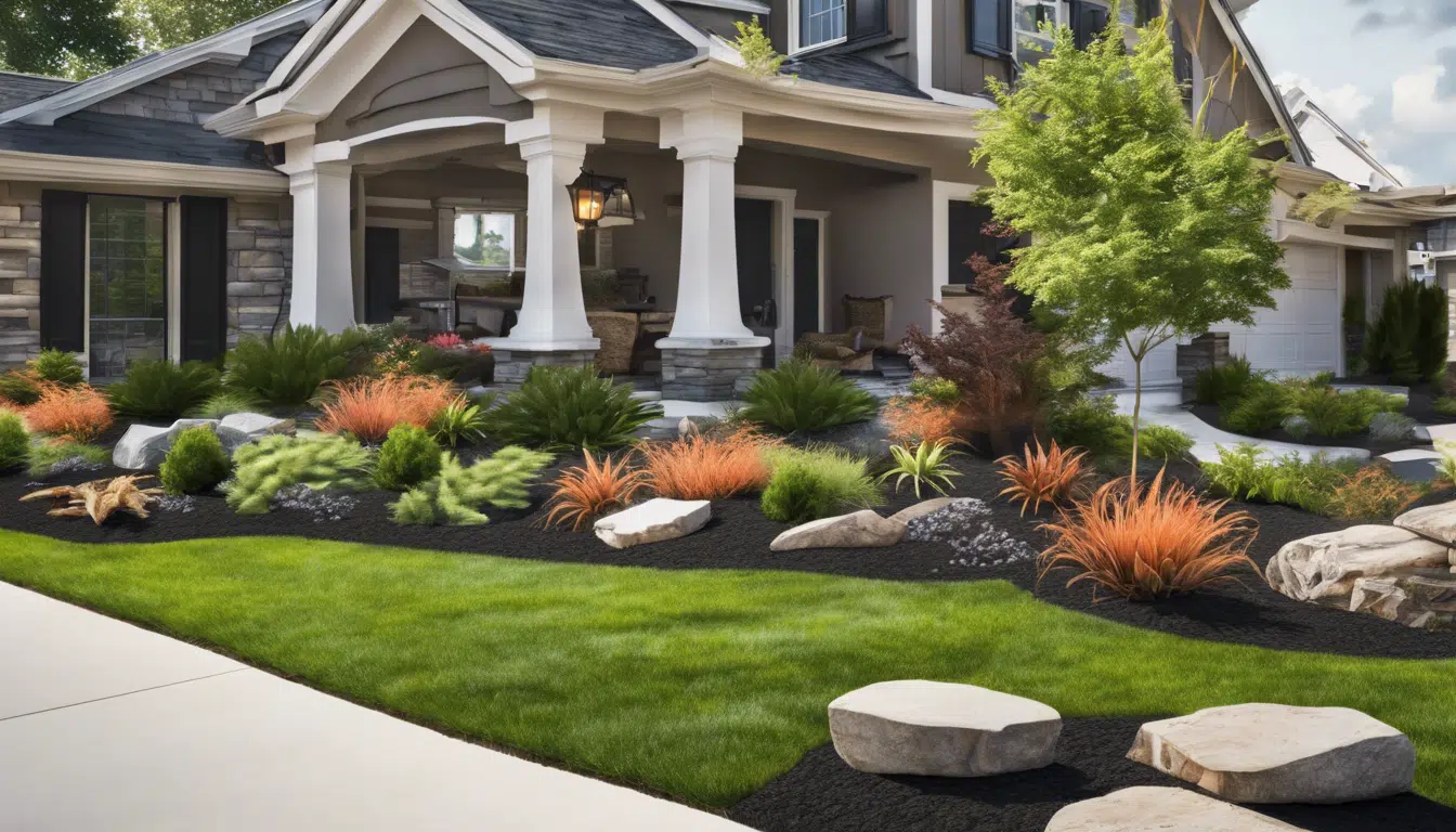 découvrez comment concevoir un aménagement paysager original et mettre en valeur le jardin devant votre maison avec nos astuces et conseils pratiques.
