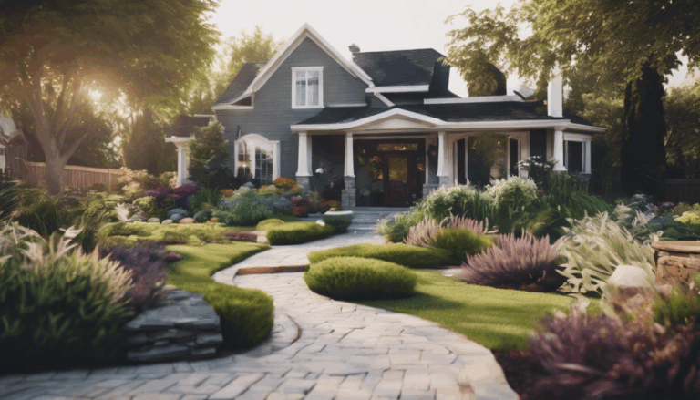 découvrez nos astuces pour imaginer un aménagement paysager original et harmonieux pour le jardin devant votre maison grâce à nos conseils d'experts en jardinage.