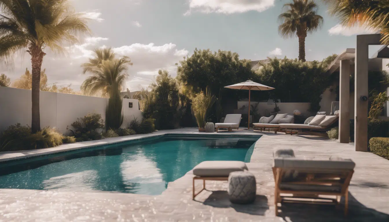 découvrez nos conseils pour réaliser un superbe aménagement paysager autour de votre piscine et profiter pleinement de votre espace extérieur.