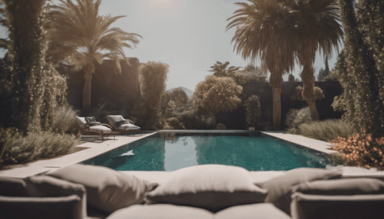 découvrez nos conseils pour créer un superbe aménagement paysager autour de votre piscine et profiter au maximum de votre espace extérieur.