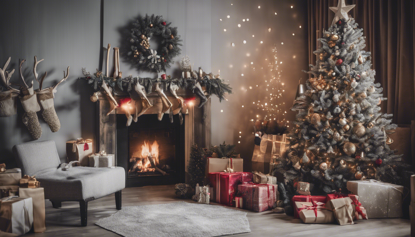 découvrez nos conseils pour décorer votre maison avec style pour les fêtes de noël et créer une atmosphère chaleureuse et festive.