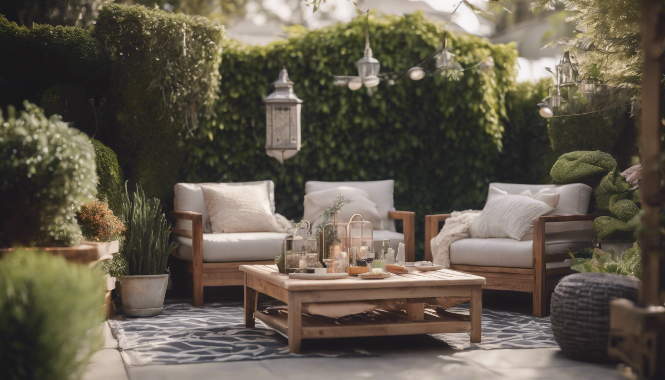 découvrez comment redonner un coup de neuf à votre salon de jardin avec nos astuces et conseils pratiques. rafraîchissez votre espace extérieur avec style et simplicité !