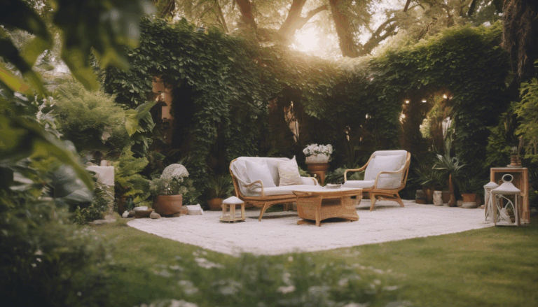 découvrez nos astuces pour redonner vie à votre salon de jardin et profiter pleinement de vos moments en extérieur. trouvez des idées de rénovation et de décoration pour un espace extérieur convivial et accueillant.