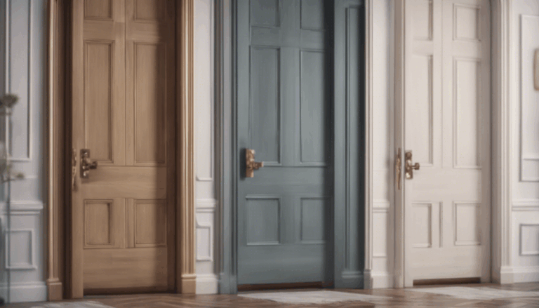 découvrez nos conseils pour rafraîchir vos portes intérieures grâce à une rénovation réussie. des idées, astuces et inspirations pour redonner vie à vos espaces à travers vos portes.