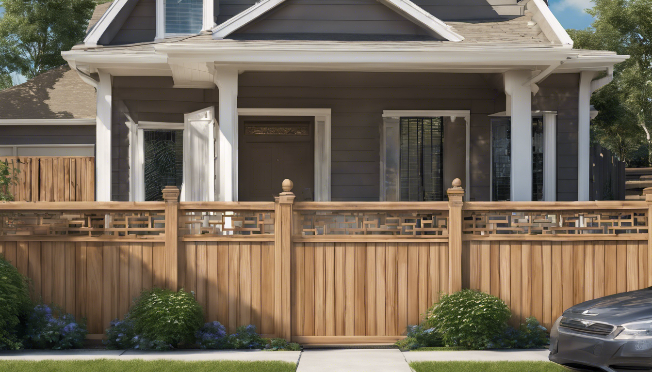 découvrez des conseils pratiques pour embellir la clôture extérieure de votre maison et transformer votre espace extérieur en un lieu accueillant et esthétique.