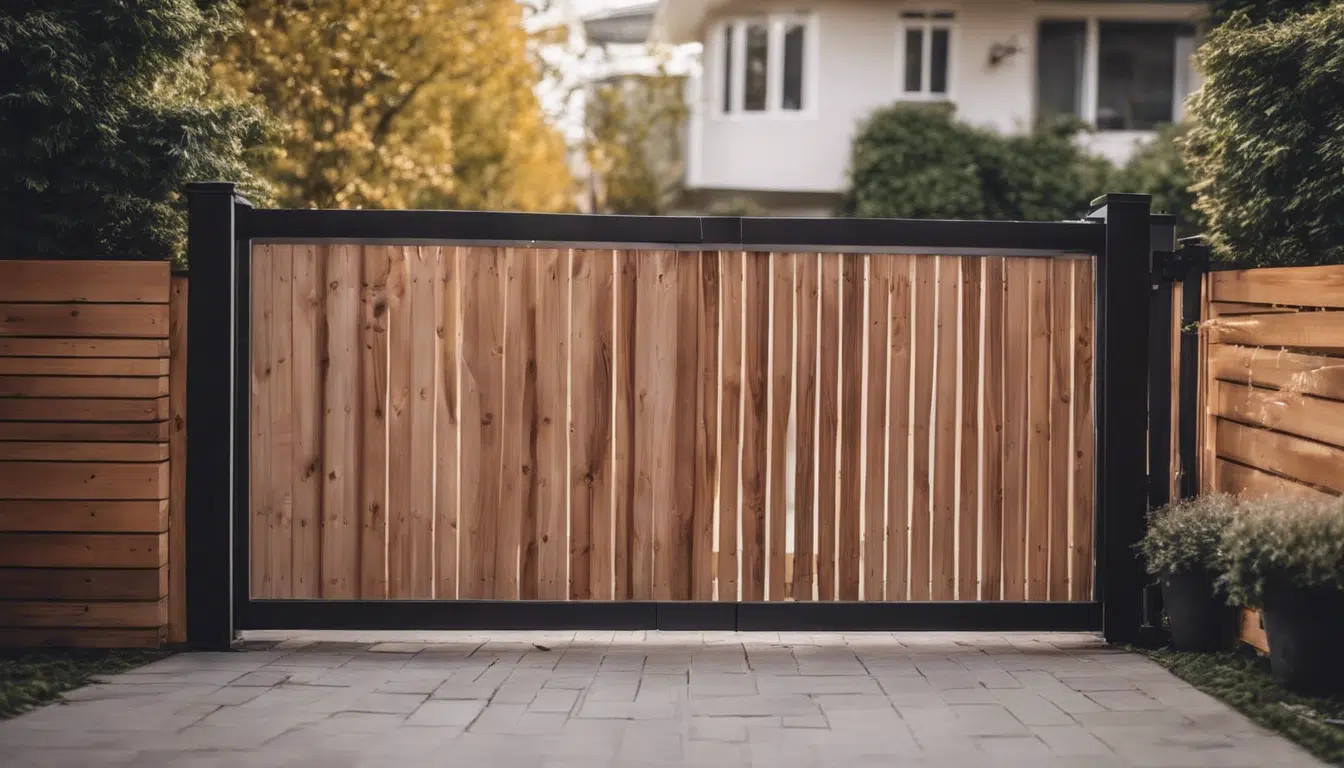 découvrez comment fabriquer un portail coulissant en bois chez vous avec nos astuces et conseils pratiques. suivez notre guide pas à pas pour réaliser votre projet de construction de portail coulissant en bois.