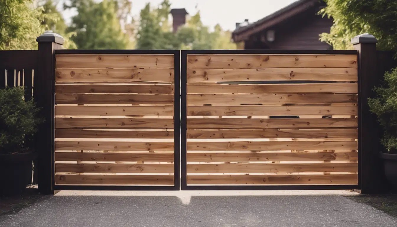 découvrez comment fabriquer un portail coulissant en bois chez vous avec nos conseils et astuces. apprenez les différentes étapes pour mener à bien ce projet de bricolage.