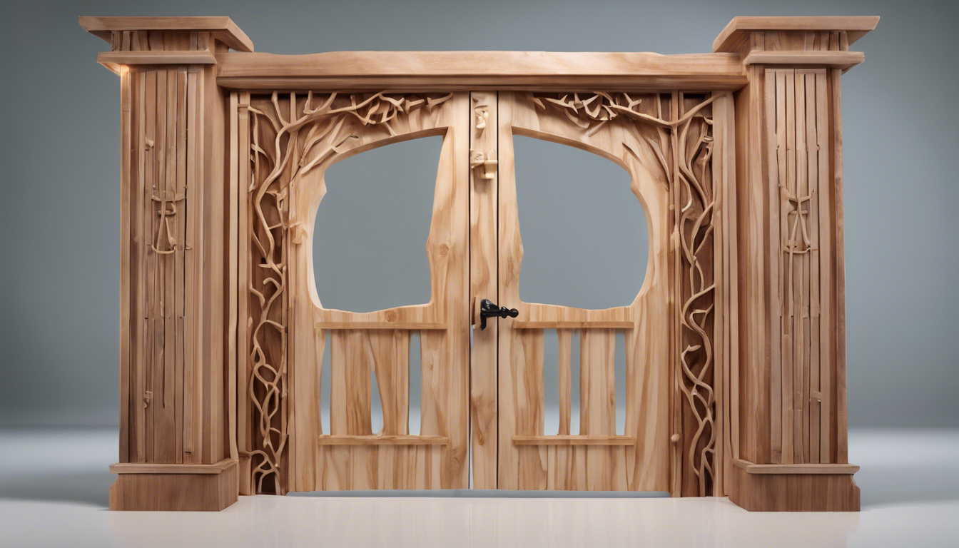 découvrez comment fabriquer un portail en bois personnalisé chez vous avec nos conseils pratiques. apprenez à choisir le bon bois, les outils nécessaires et les étapes à suivre pour réaliser votre projet de portail sur mesure.