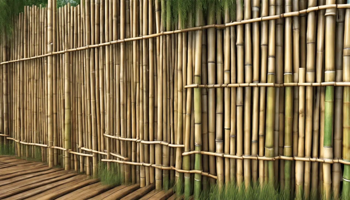 découvrez comment fabriquer une clôture en bambou chez vous grâce à notre guide complet, et créez un espace naturel et chaleureux dans votre jardin.
