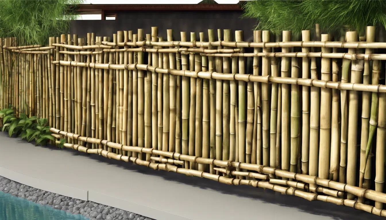 découvrez comment fabriquer une clôture en bambou chez vous grâce à nos conseils pratiques. embellissez votre jardin et créez une atmosphère naturelle grâce à ce tutoriel de bricolage.