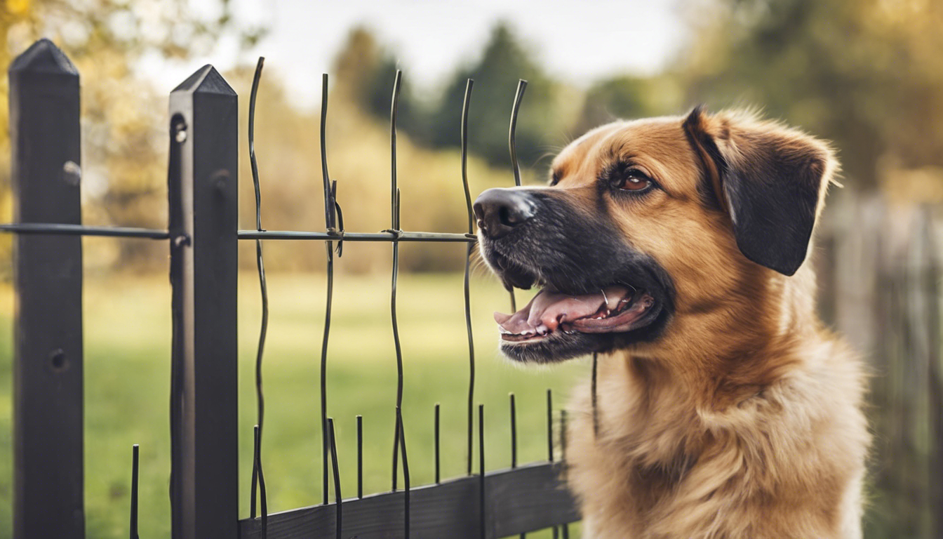découvrez comment fabriquer votre propre clôture pour chien à la maison avec nos conseils pratiques et astuces utiles pour assurer la sécurité et le confort de votre animal de compagnie.