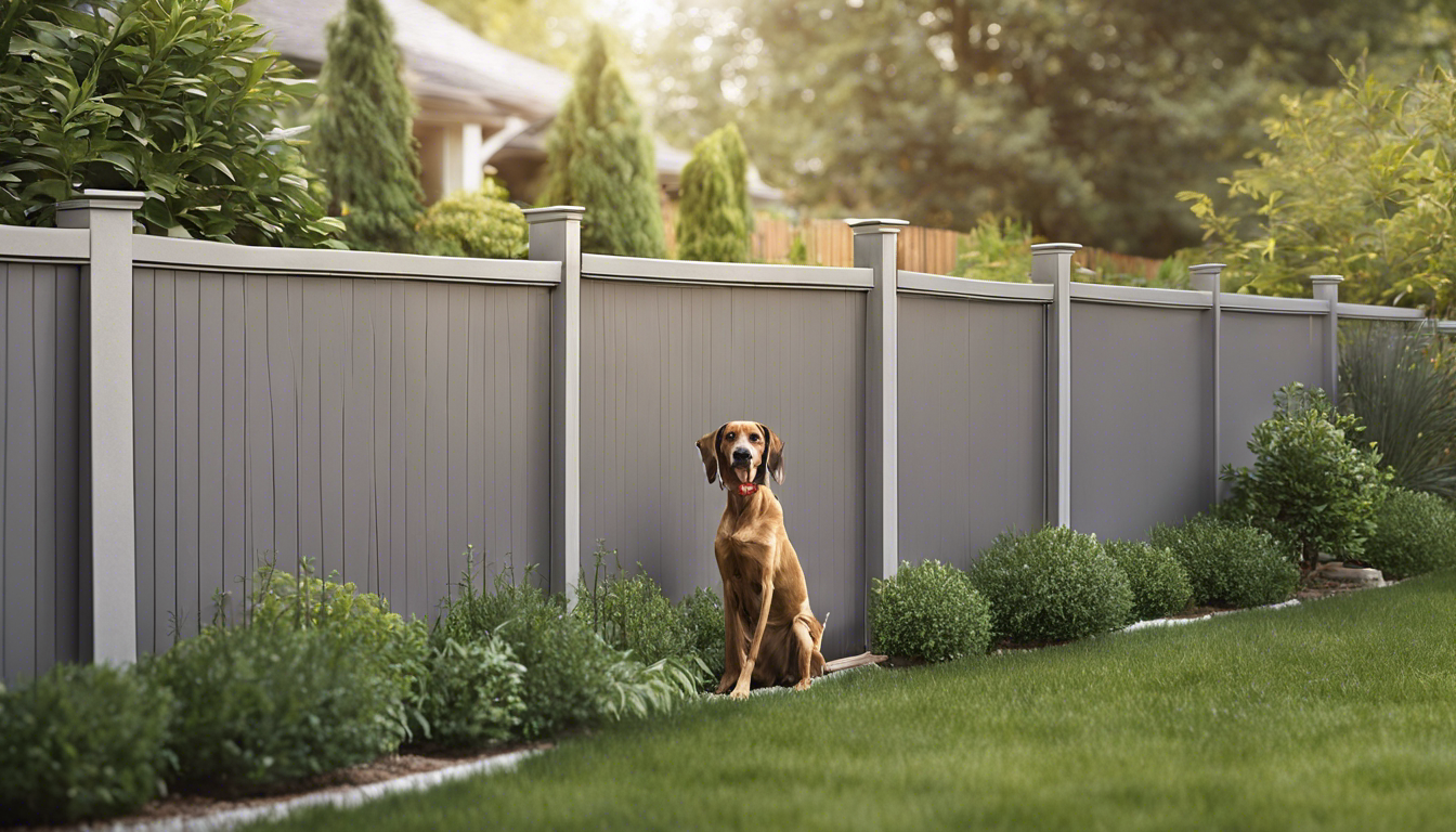 découvrez comment fabriquer une clôture pour chien à la maison avec nos conseils pratiques et faciles à suivre pour assurer la sécurité de votre animal de compagnie.