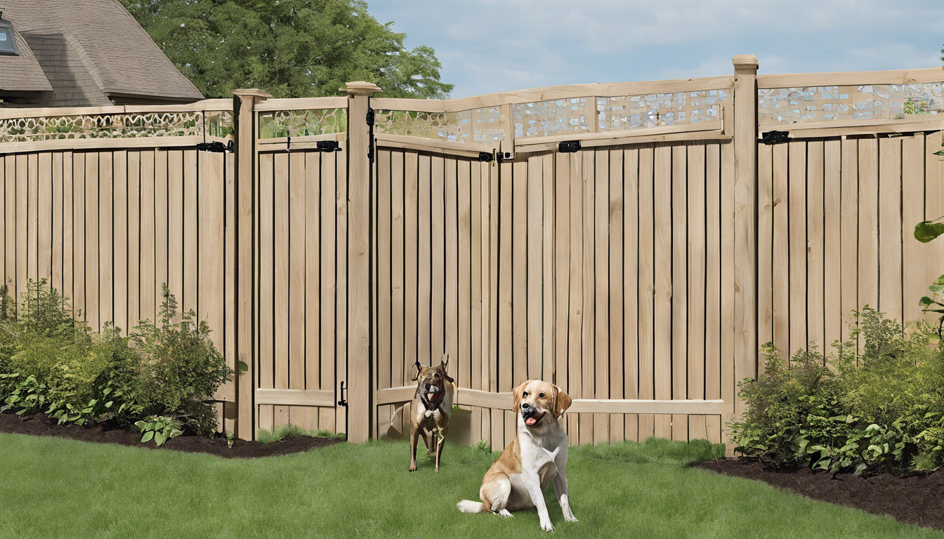 découvrez comment fabriquer une clôture pour chien à la maison avec nos conseils pratiques et astuces. apprenez étape par étape la construction de la clôture idéale pour assurer la sécurité et le bien-être de votre chien.