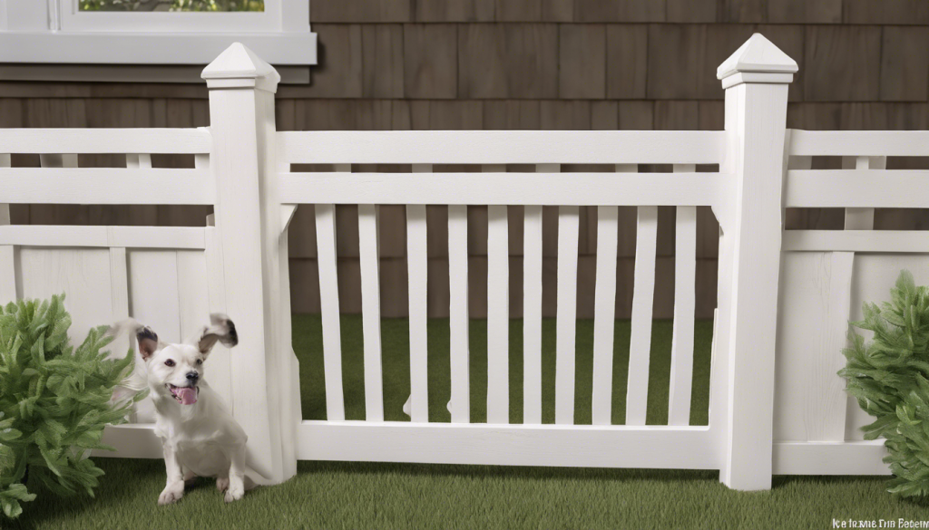 découvrez comment fabriquer une clôture pour chien à la maison avec nos conseils simples et pratiques. assurez la sécurité et le confort de votre animal de compagnie grâce à cette solution diy.