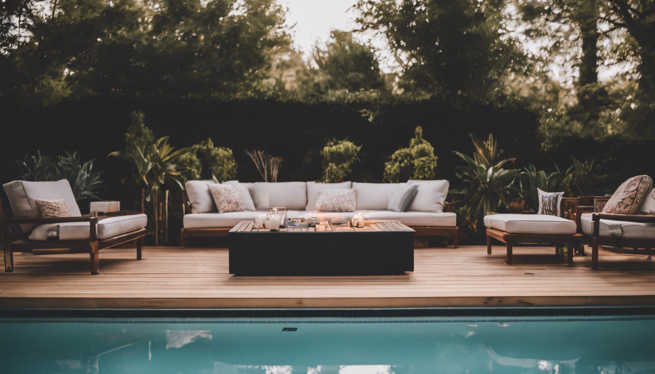 découvrez comment fabriquer une terrasse mobile pour votre piscine et profiter d'un espace polyvalent, astucieux et esthétique, idéal pour les moments de détente en famille ou entre amis.