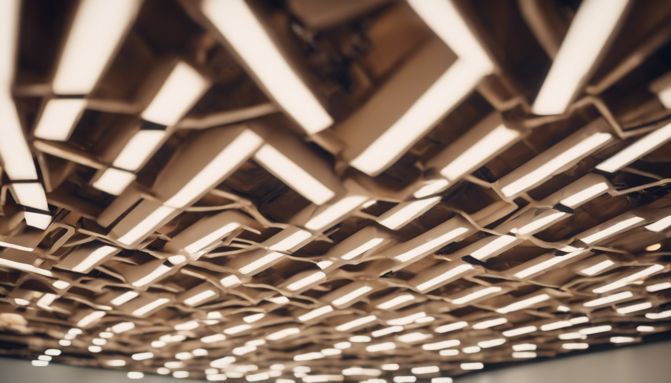 découvrez le fonctionnement d'un faux plafond autoportant et ses avantages pour votre intérieur. tout ce que vous devez savoir sur l'installation et les matériaux disponibles.