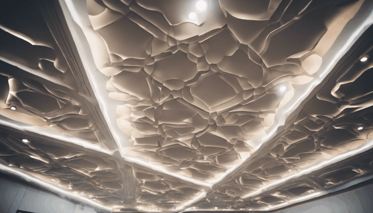 découvrez le fonctionnement d'un faux plafond autoportant et ses particularités dans cet article instructif sur la construction et l'installation de faux plafonds.