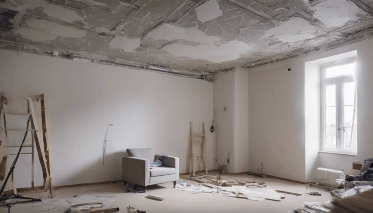 découvrez comment installer un faux plafond en placo rapidement et facilement grâce à nos conseils pratiques et étape par étape.