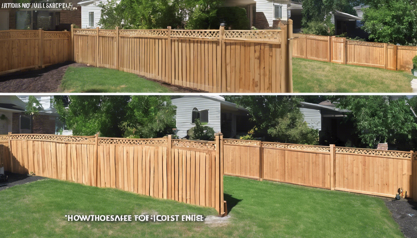 découvrez comment installer une clôture devant sa maison à moindre coût avec nos conseils pratiques et économiques.