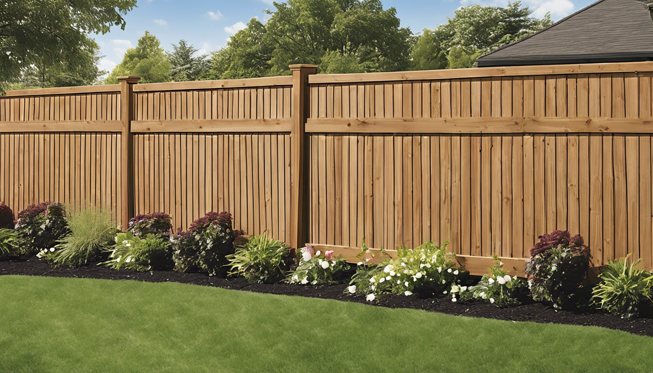 découvrez comment installer une clôture économique pour votre maison et profiter d'une solution pratique et abordable pour délimiter votre propriété.