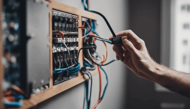 découvrez les étapes essentielles pour installer une installation électrique sécurisée et efficace. conseils et normes à respecter pour une installation électrique fiable et conforme à la réglementation.
