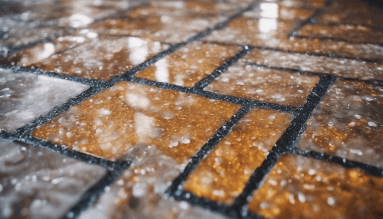 découvrez comment obtenir un revêtement de sol extérieur en résine durable et esthétique pour embellir votre espace extérieur.