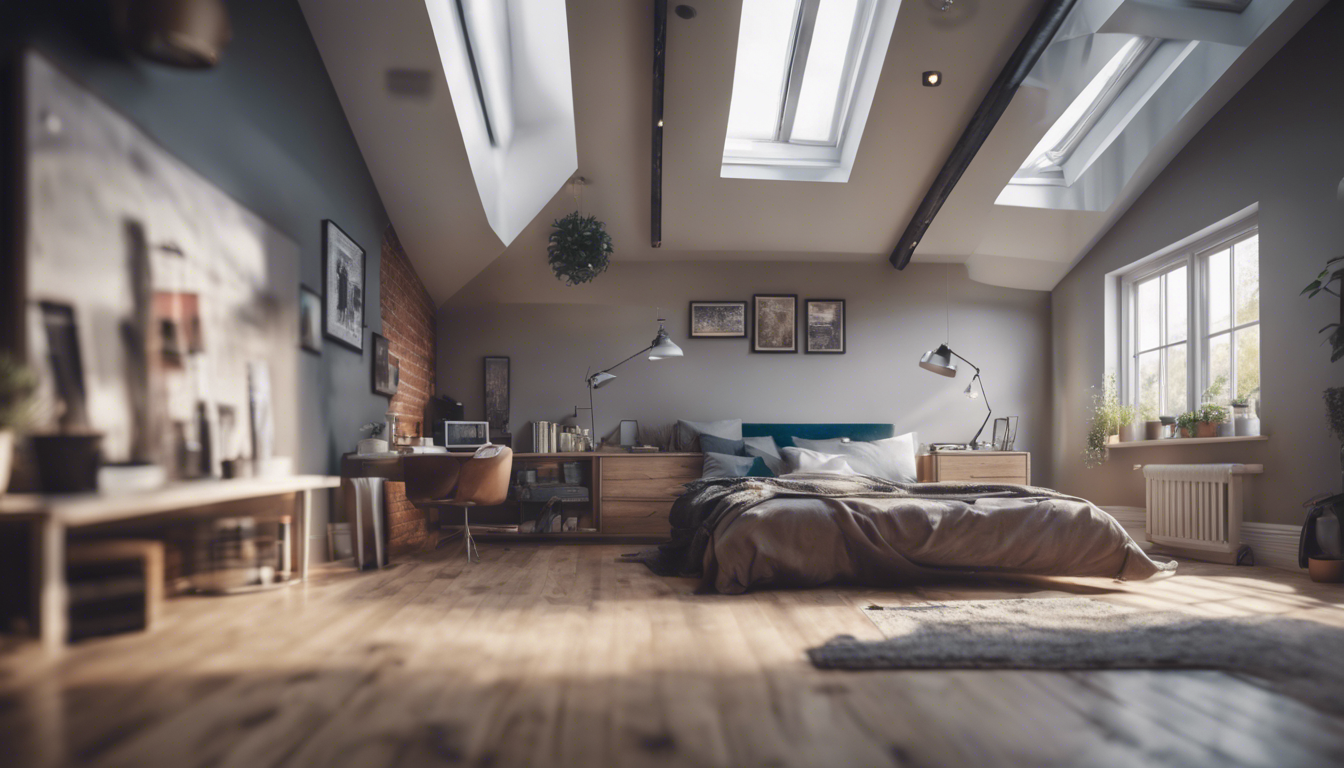 découvrez comment maximiser l'utilisation de l'espace avec un aménagement optimal de combles pour une maison plus fonctionnelle et agréable à vivre.