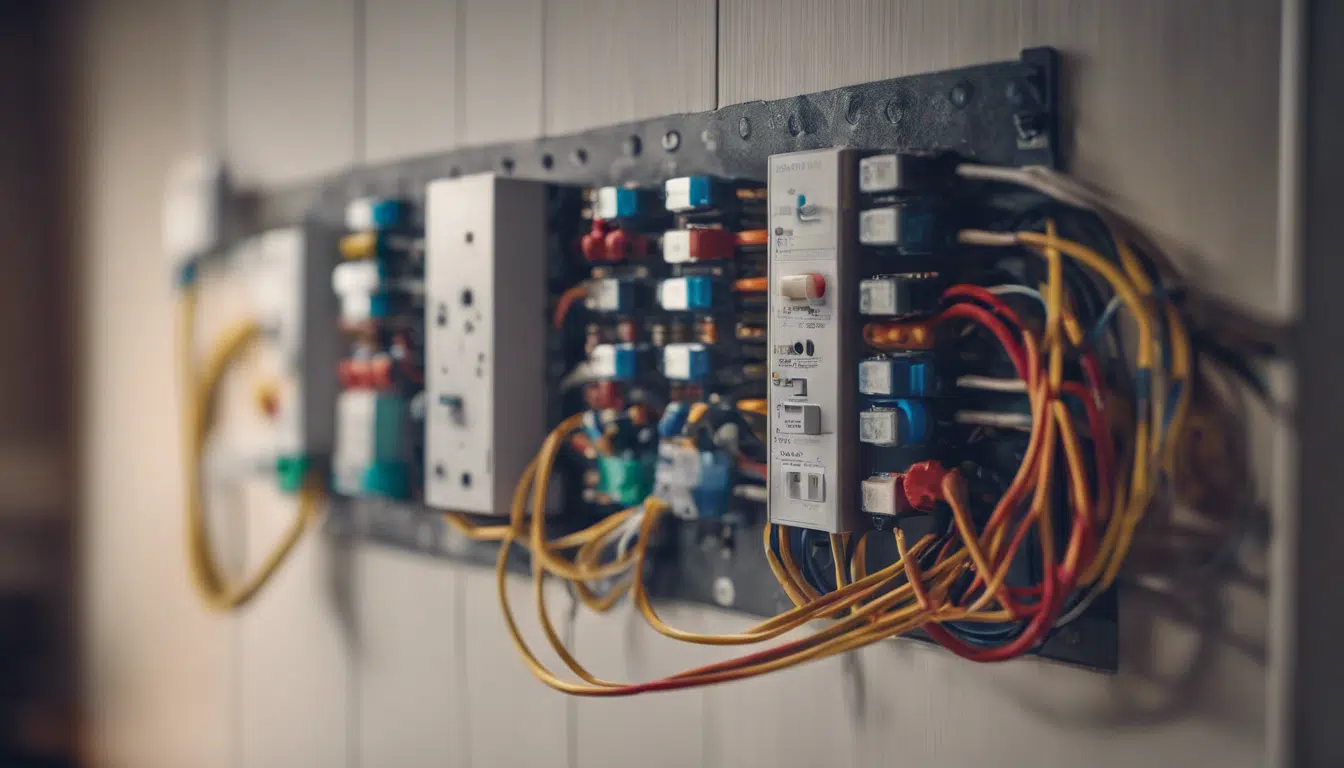 découvrez comment améliorer et sécuriser l'installation électrique de votre maison avec nos conseils et astuces d'optimisation.