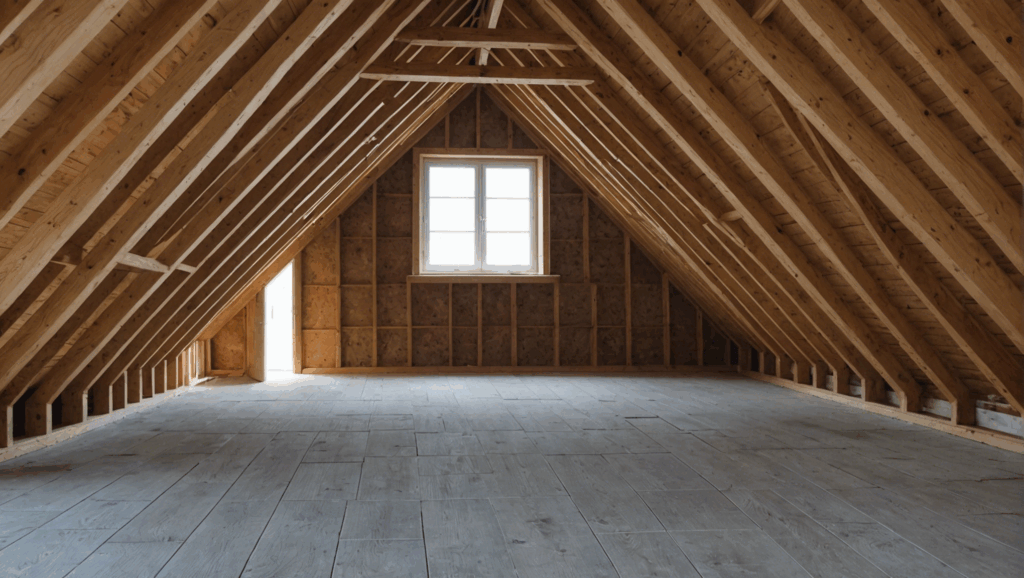 Conseils pour optimiser l'isolation des combles aménagés