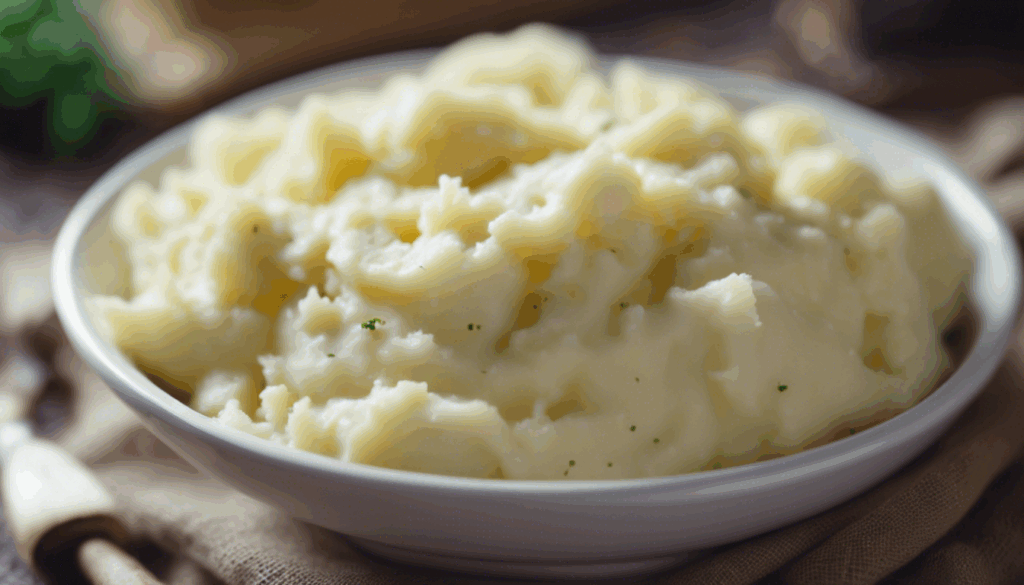 Comment préparer une délicieuse purée de pommes de terre maison