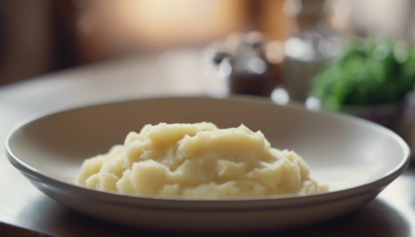 découvrez comment préparer une délicieuse purée de pommes de terre maison avec notre recette simple et savoureuse. réalisez facilement un accompagnement parfait pour vos plats grâce à nos conseils.