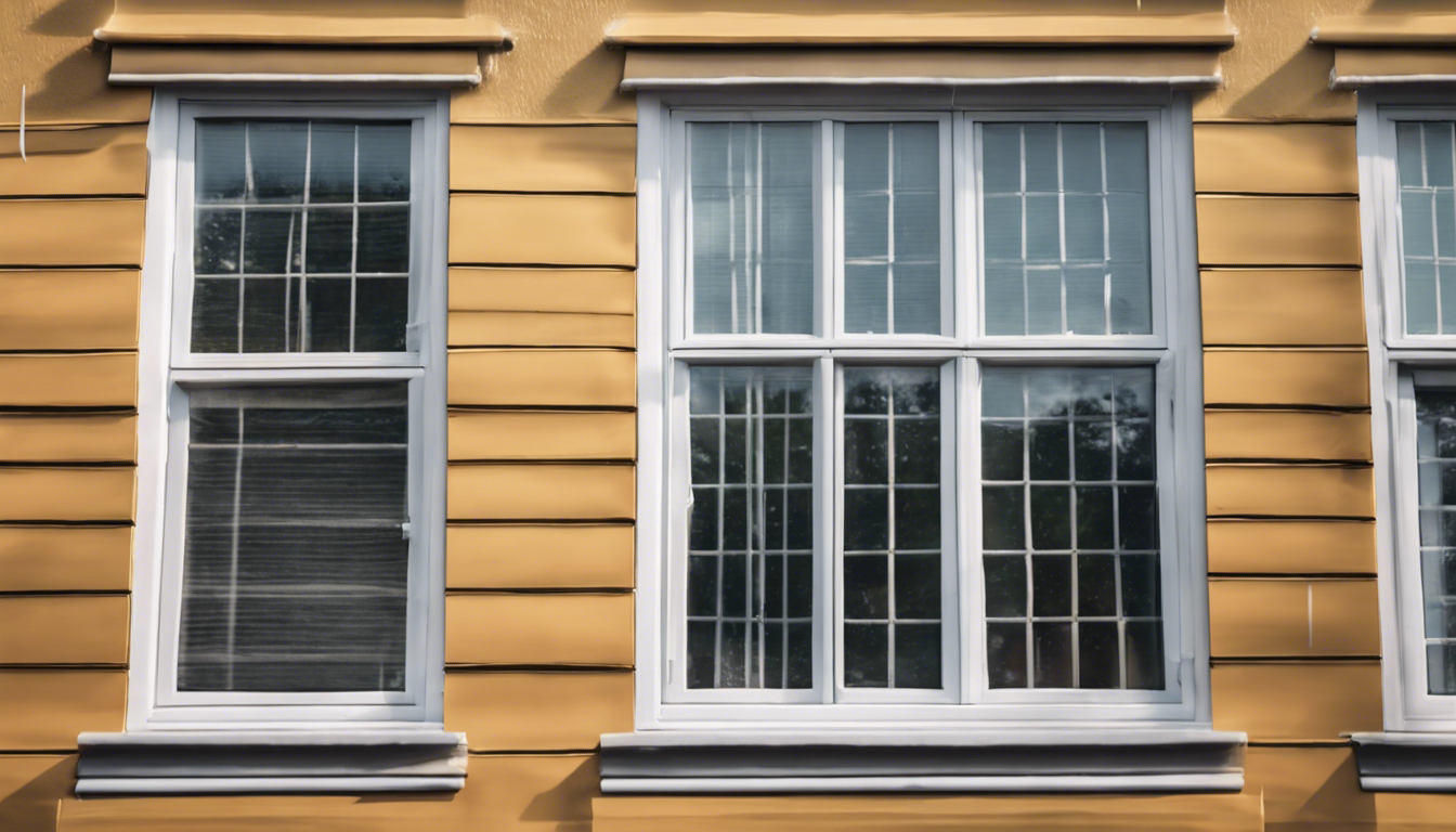découvrez comment donner un coup de frais à vos fenêtres avec un habillage extérieur en pvc pour une rénovation.