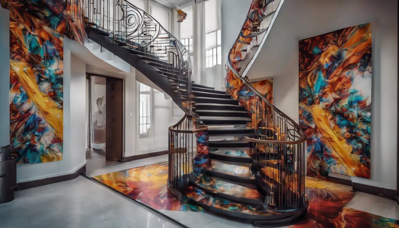 découvrez des conseils et astuces pour redonner un coup de neuf à votre escalier et lui donner une nouvelle apparence en quelques étapes simples.