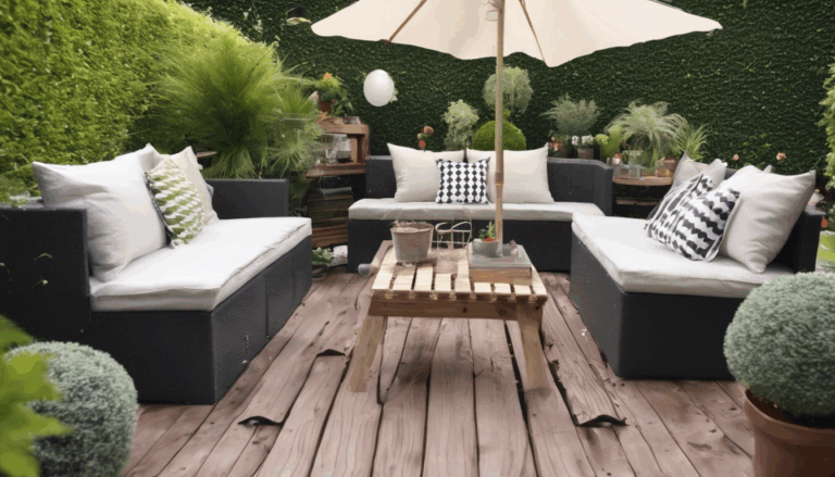 découvrez comment redonner vie à votre salon de jardin en plastique grâce à nos astuces pratiques et économiques. retrouvez tout le plaisir de profiter de votre espace extérieur avec un mobilier comme neuf !