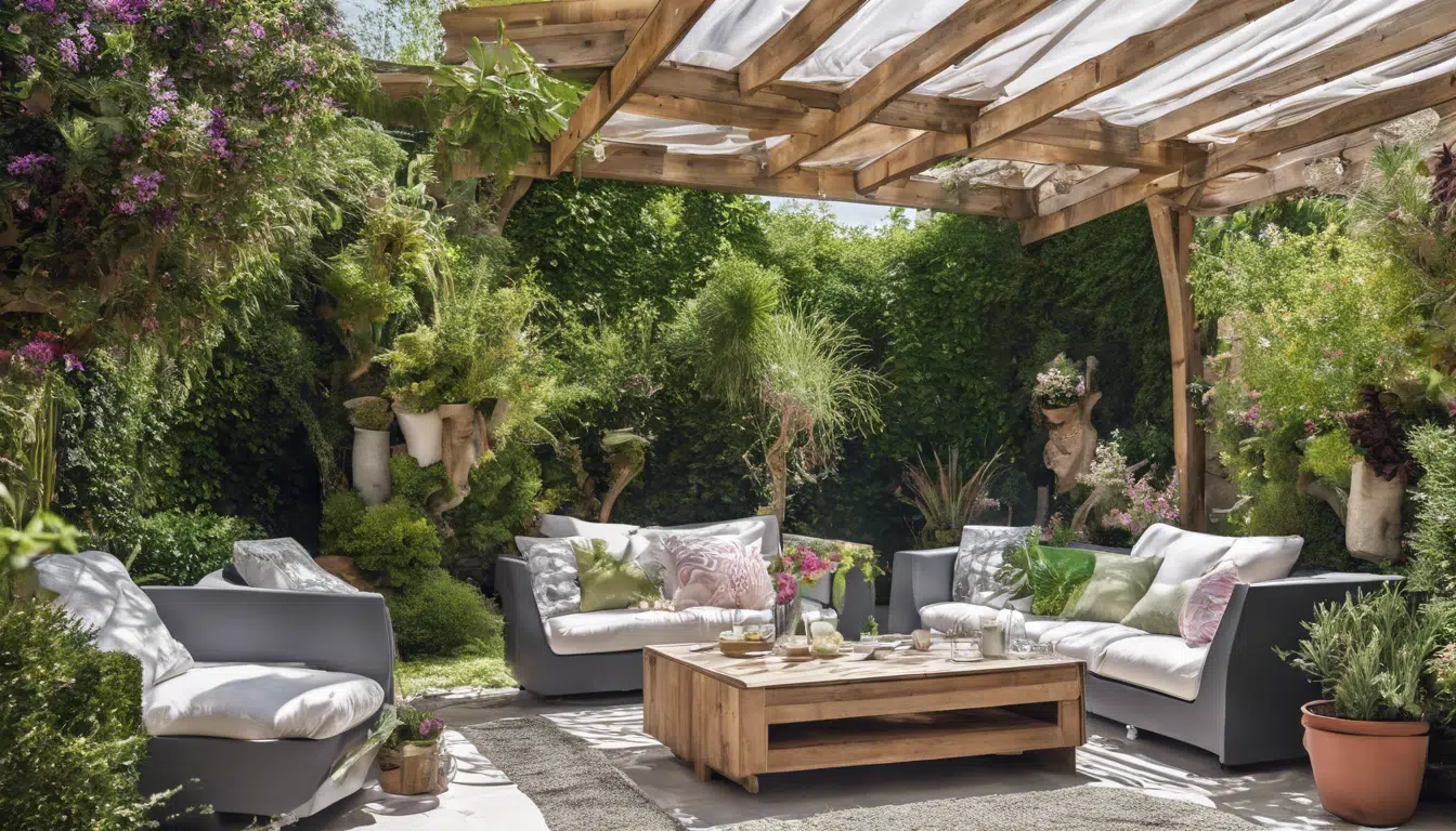 découvrez nos astuces pour redonner une seconde jeunesse à votre table de jardin en plastique et profitez d'un espace extérieur accueillant et éclatant de beauté.