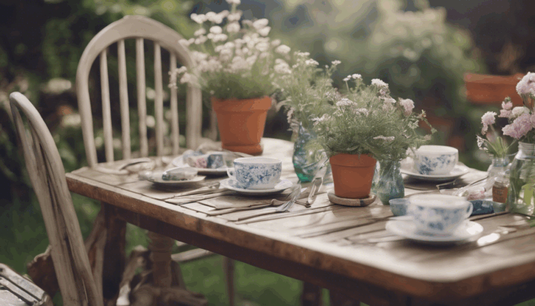 découvrez comment redonner vie à votre table de jardin en plastique grâce à nos conseils pratiques et efficaces. retrouvez une table éclatante et comme neuve en quelques étapes simples.